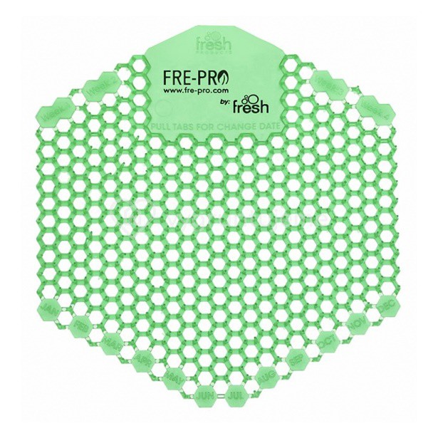 Sítko WAVE 3D FrePro - Cucumber Melon | Čistící, dezinf.prostř., dezodoranty - Přípravky na WC - Závěsy na WC a pissoárové kostky Sítko WAVE 3D FrePro - Cucumber Melon | Čistící, dezinf.prostř., dezodoranty - Přípravky na WC - Závěsy na WC a pissoárové kostky